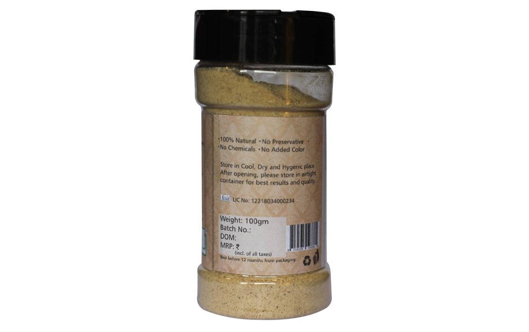 Ecor Spices Dry Mango Powder    Bottle  100 grams